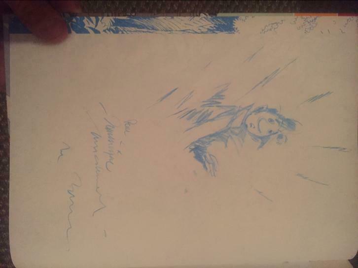 Originele tekening Mick Mac Adam, Boeken, Stripverhalen, Ophalen, Nieuw