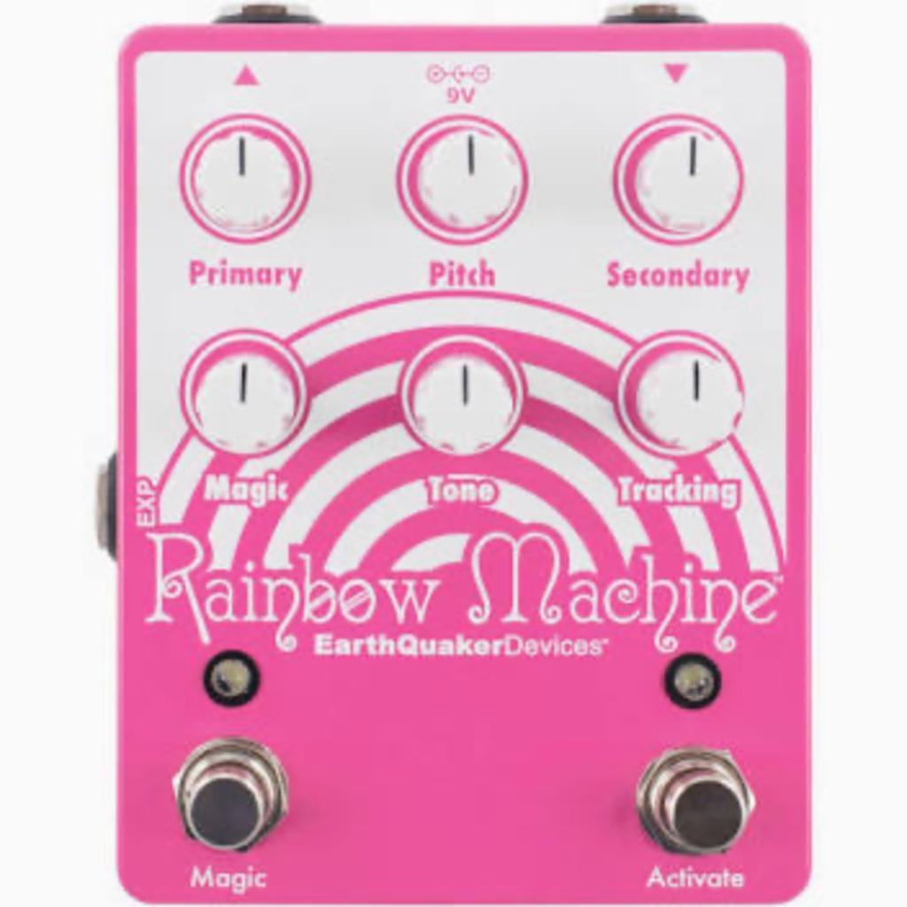 EarthQuaker Devices Rainbow Machine V2 (avec boite/met doos), Muziek en Instrumenten, Ophalen, Zo goed als nieuw, Multi-effect