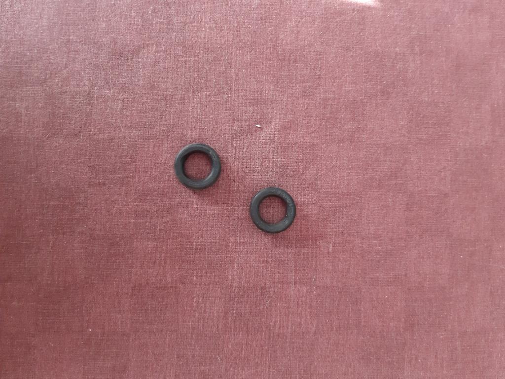Originele Honda Camino voorvork doorlooprubbers, Ophalen, Gebruikt, Overige typen