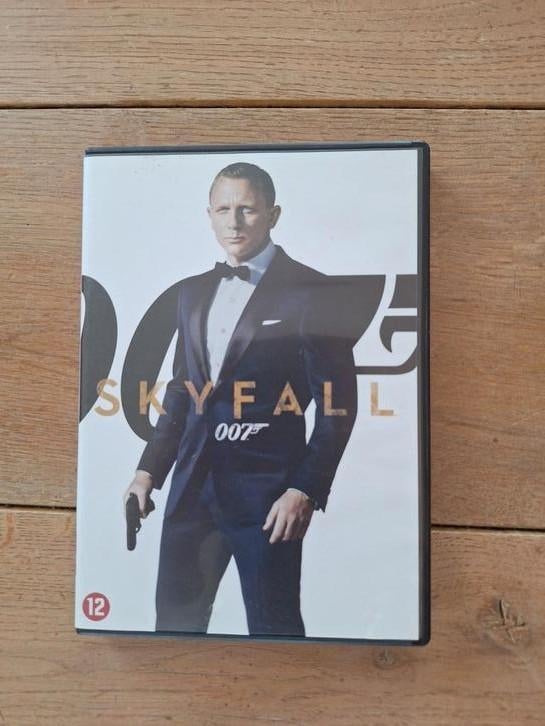Skyfall 007, Ophalen of Verzenden, Zo goed als nieuw
