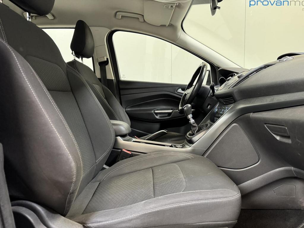 Ford Kuga 1.5 Benzine Man. - Radio - Airco - Topstaat!, Autos, Ford, 0 kg, Argent ou Gris, Achat, 5 places