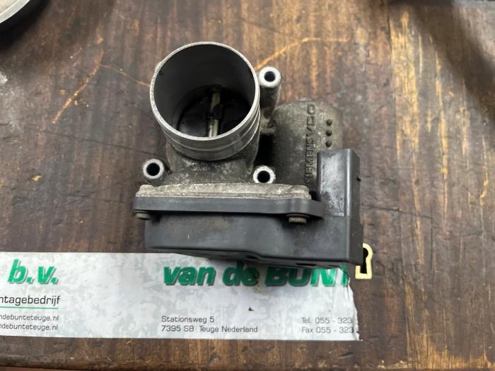 Gasklephuis van een Skoda Fabia, Ophalen of Verzenden, 3 maanden garantie, Gebruikt, Skoda