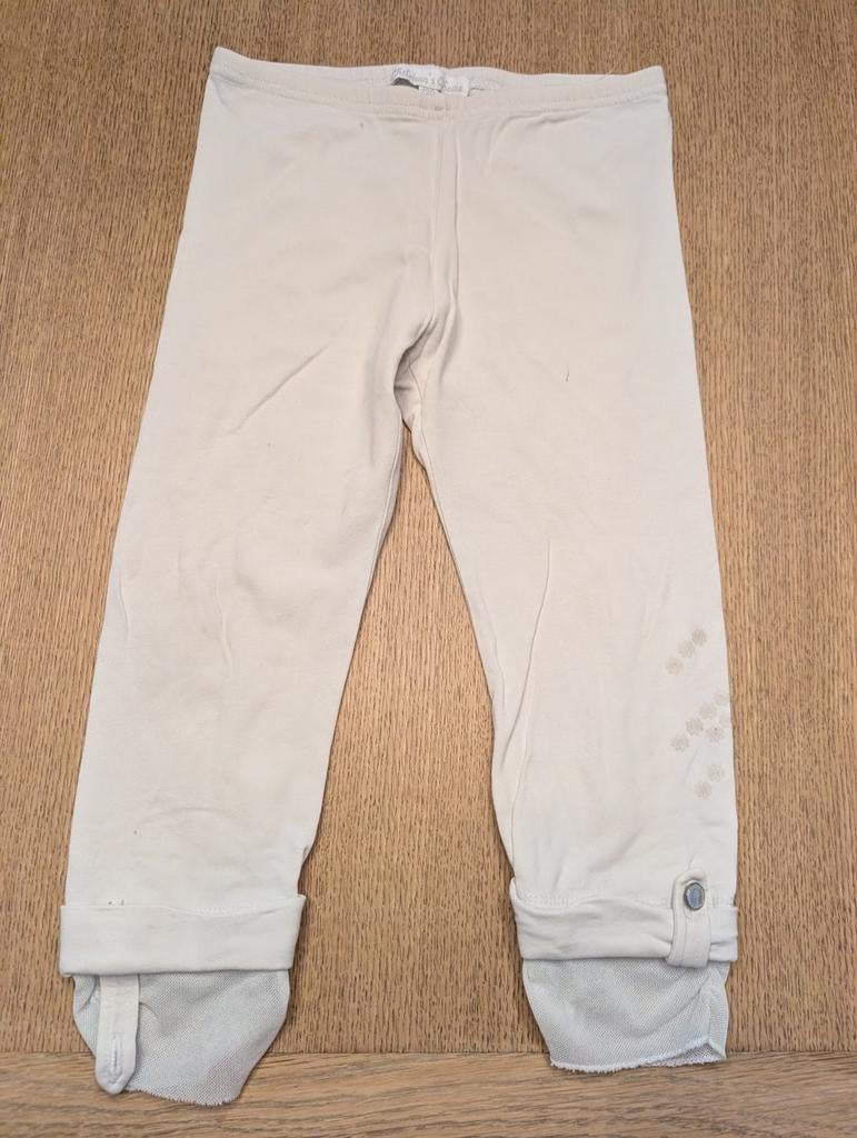 JBC Children choice witte legging met sterretjes en kant aan, Kinderen en Baby's, Kinderkleding | Maat 128, Broek, Gebruikt, Meisje