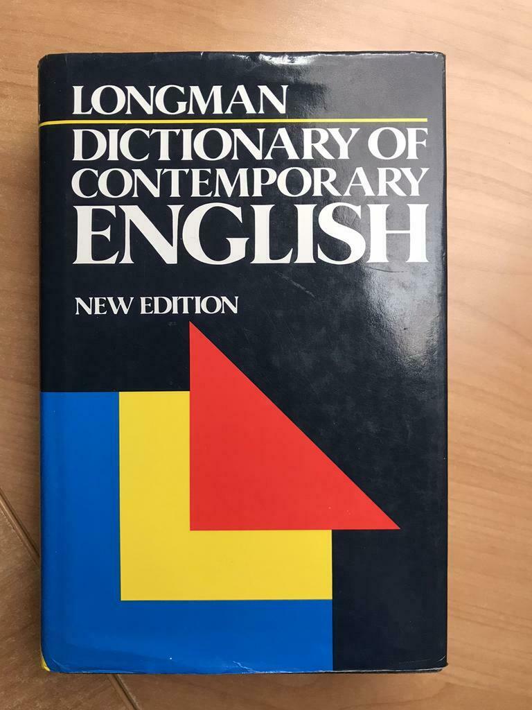 Longman Dictionary contemporary English - New edition, Enlèvement ou Envoi, Comme neuf, Anglais