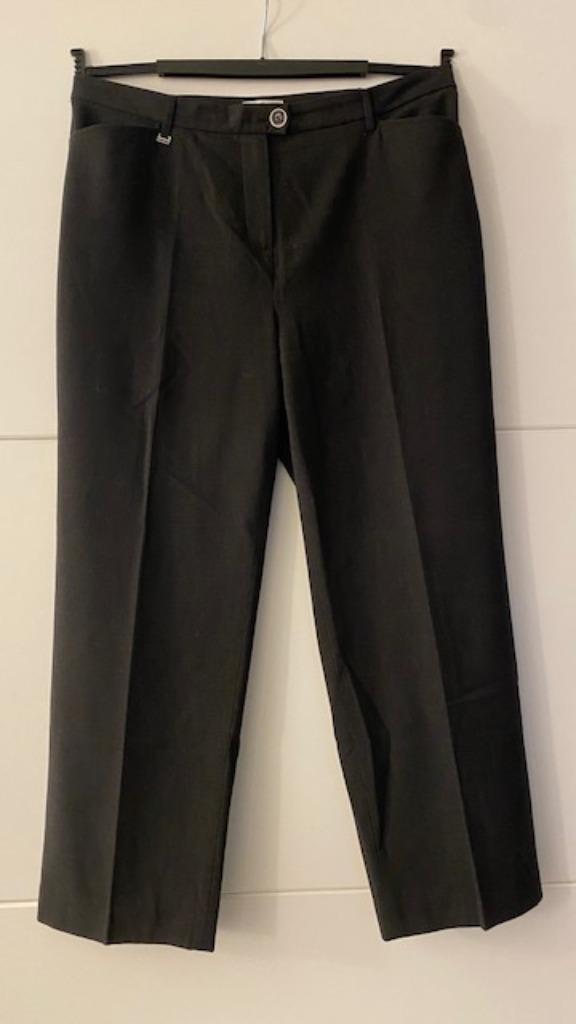 Donkergrijze broek met rechte pijpen 1, Vêtements | Femmes, Enlèvement ou Envoi, Comme neuf, Longs, Kingfield