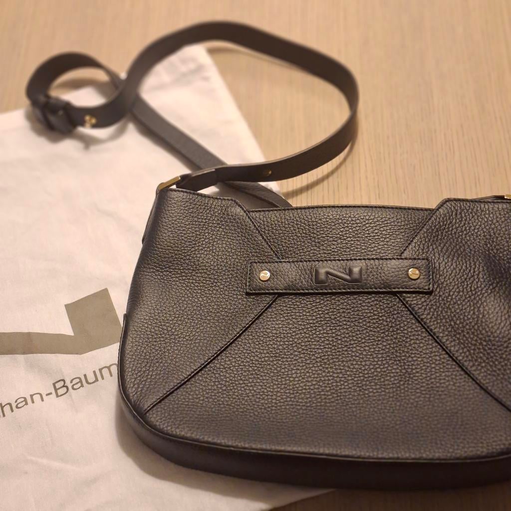 Handtas Nathan Baume, Ophalen, Zo goed als nieuw, Blauw, Handtas