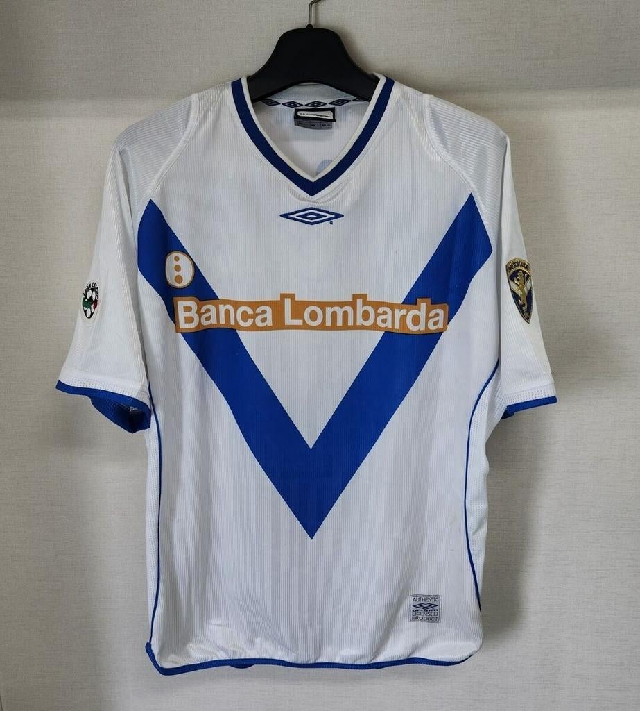 Brescia Roberto Baggio Voetbalshirt Origineel 2003, Enlèvement ou Envoi, Comme neuf