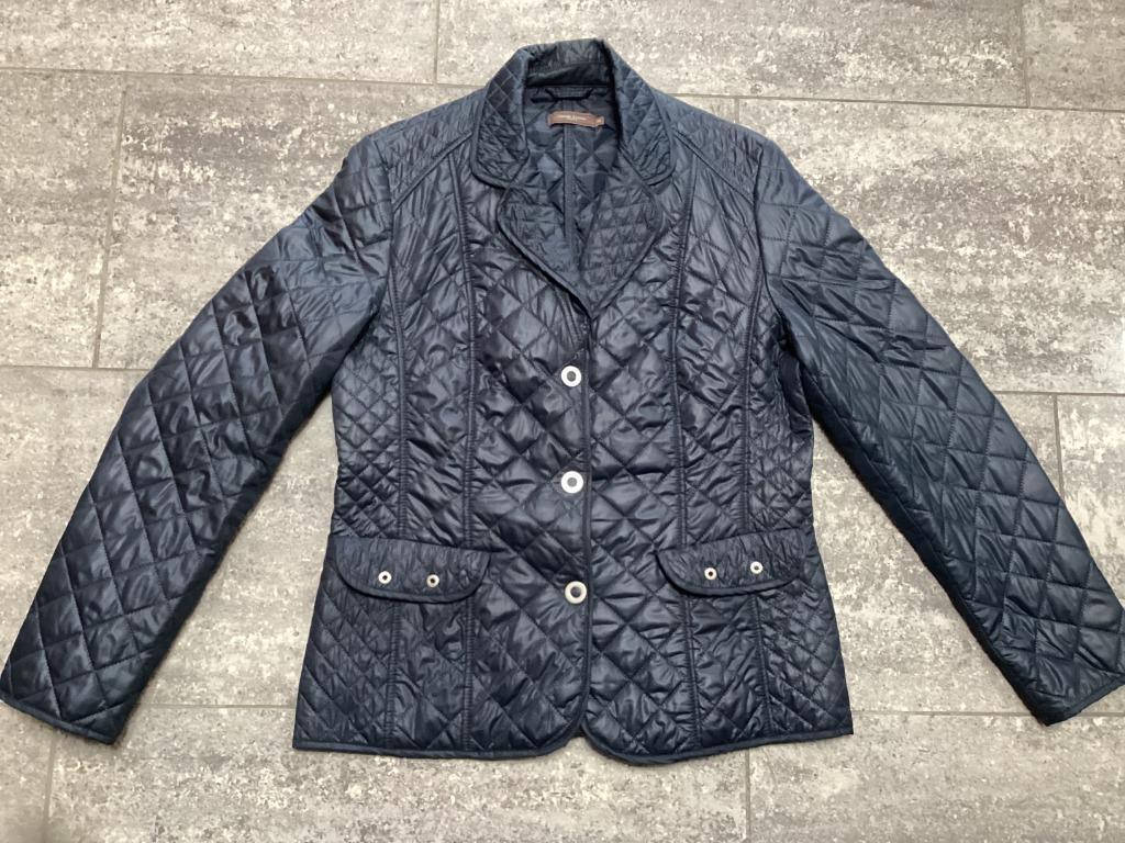 Jas Claude Arielle 38, Kleding | Dames, Maat 38/40 (M), Blauw, Ophalen of Verzenden, Zo goed als nieuw