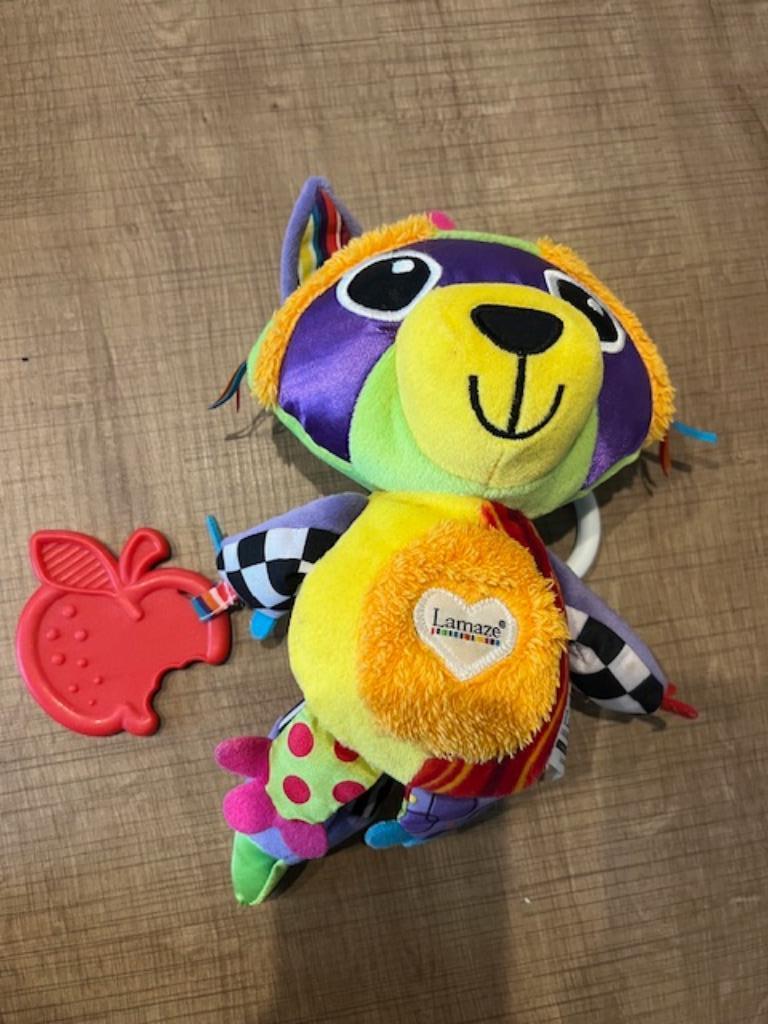 Knuffel Willie wasbeer van Tomy Lamaze, Ophalen of Verzenden, Gebruikt, Overige typen