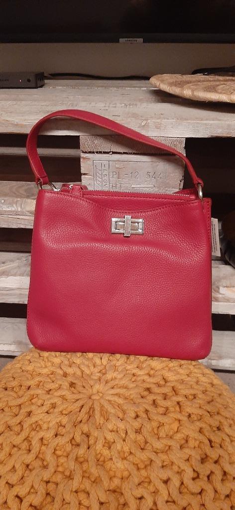 Sac à main cuir nouveau, Ophalen, Nieuw, Rood, Handtas