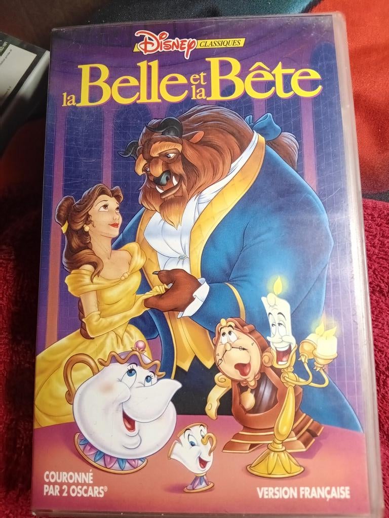 Originele VHS-tape van „Beauty and the Beast”, Alle leeftijden, Ophalen of Verzenden, Gebruikt, Overige genres