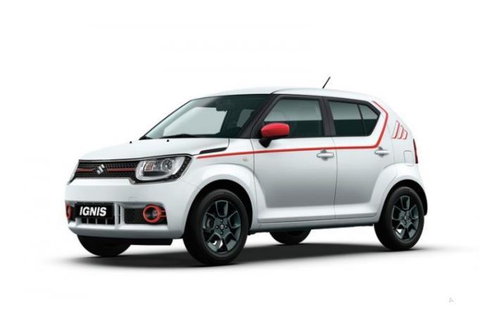 Bande décorative d'un Suzuki Ignis, Autos : Pièces & Accessoires, Carrosserie & Tôlerie, Suzuki, Utilisé, 3 mois de garantie, Enlèvement ou Envoi