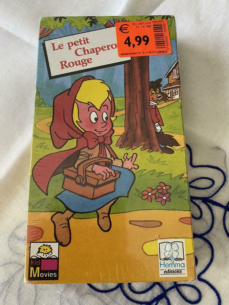 Roodkapje Kid Movies Hemma edities k7, Cd's en Dvd's, Nieuw in verpakking