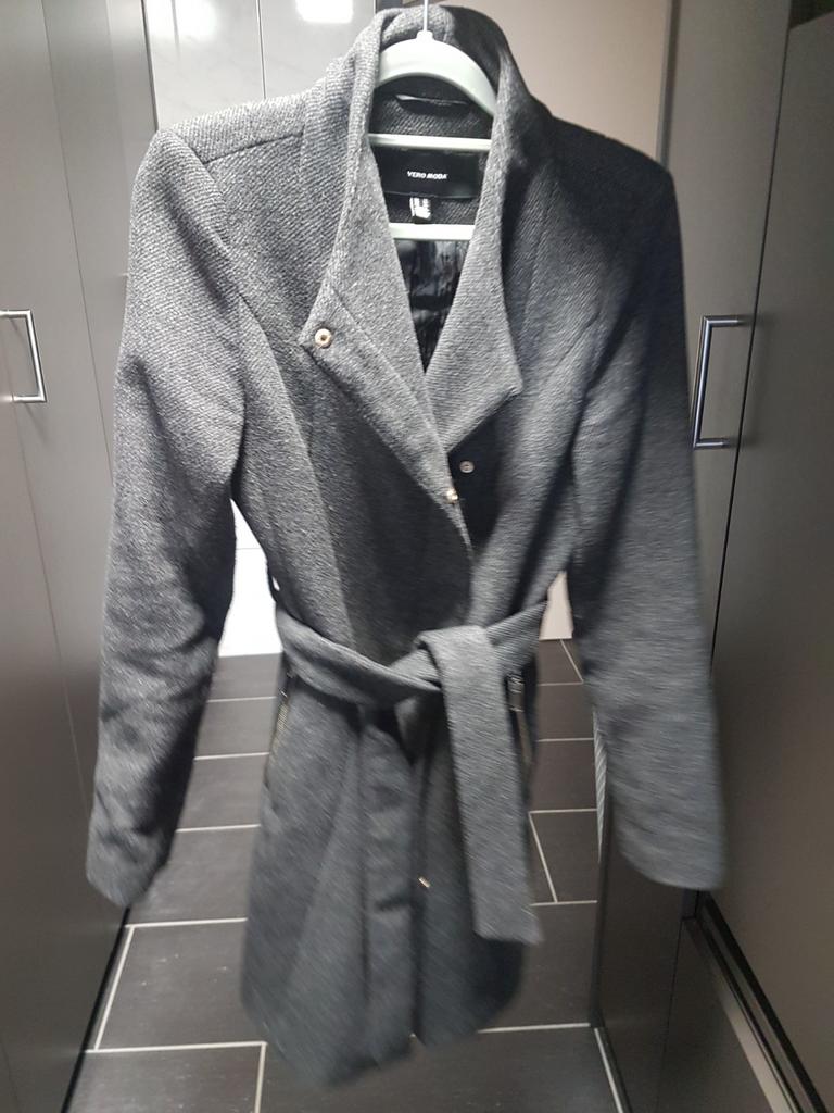 Cape pour femme, Gris, Vero Moda, Comme neuf, Enlèvement