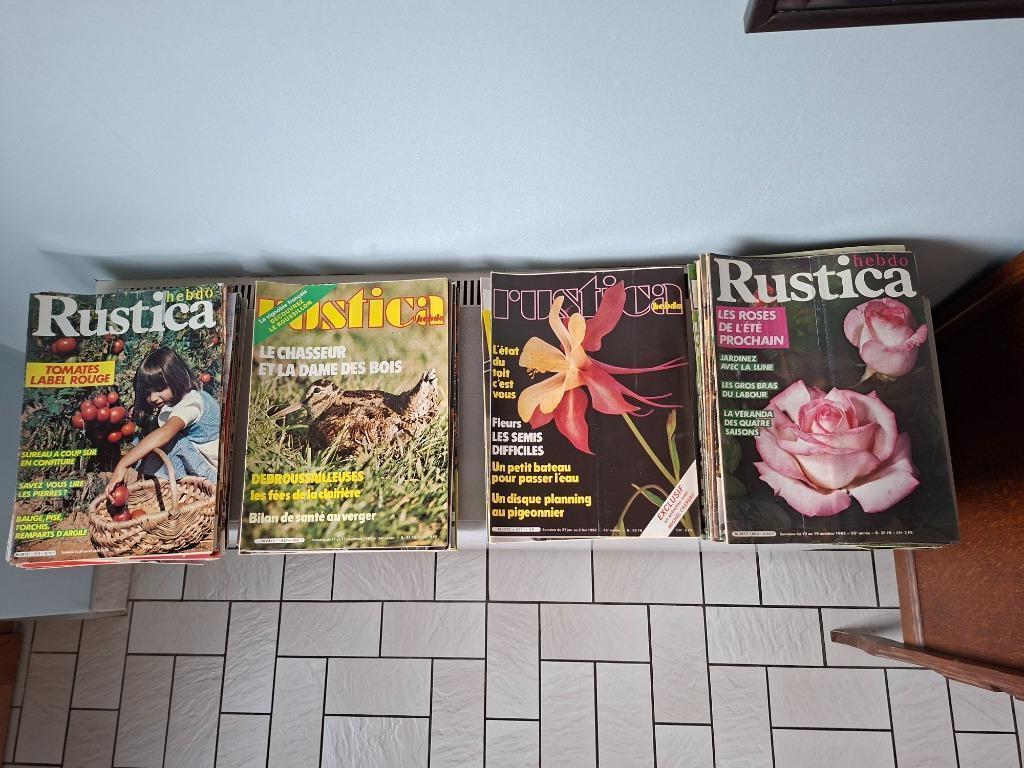 revues Rustica pour le jardinage, Livres, Enlèvement, Comme neuf, Jardinage et Plantes de jardin