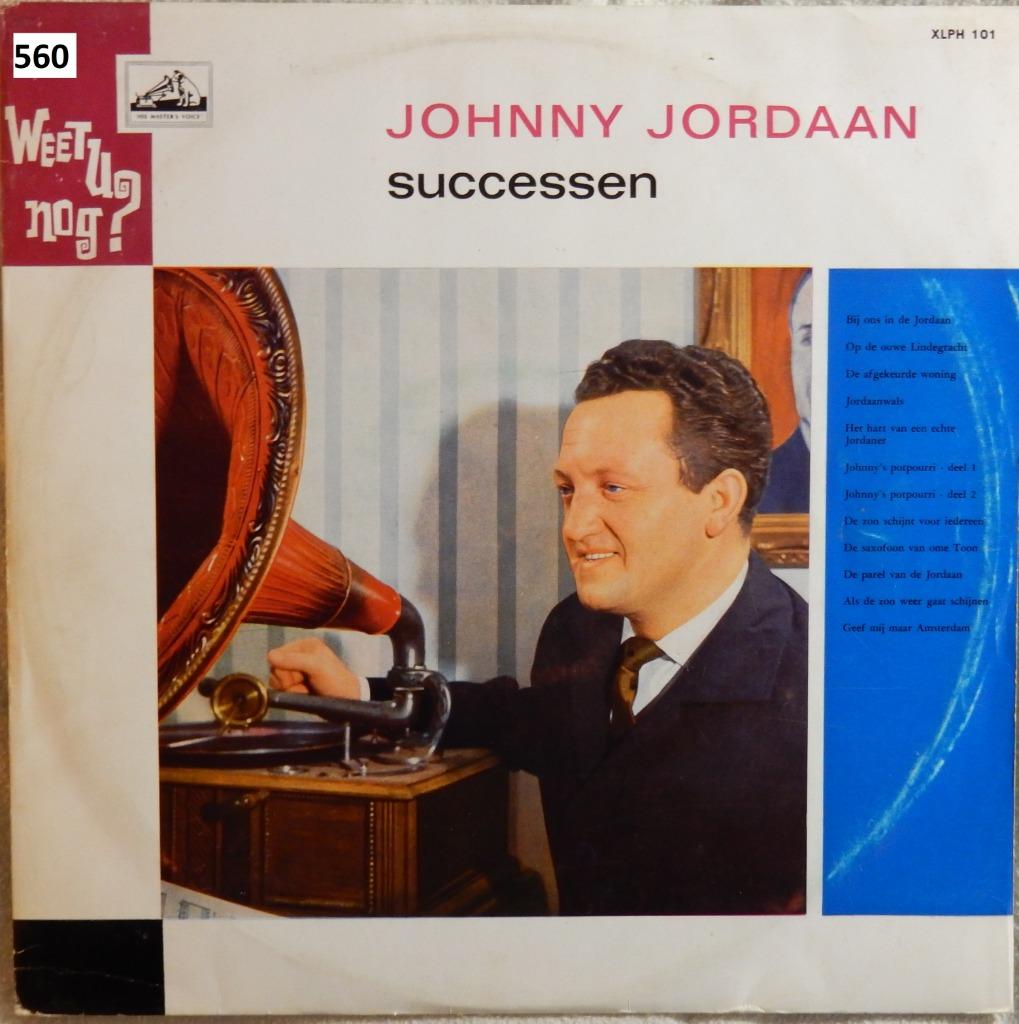 kn0552 : 3x LP van Johnny Jordaan  (uitzonderlijk goed), Cd's en Dvd's, Vinyl | Nederlandstalig, Ophalen of Verzenden, Zo goed als nieuw