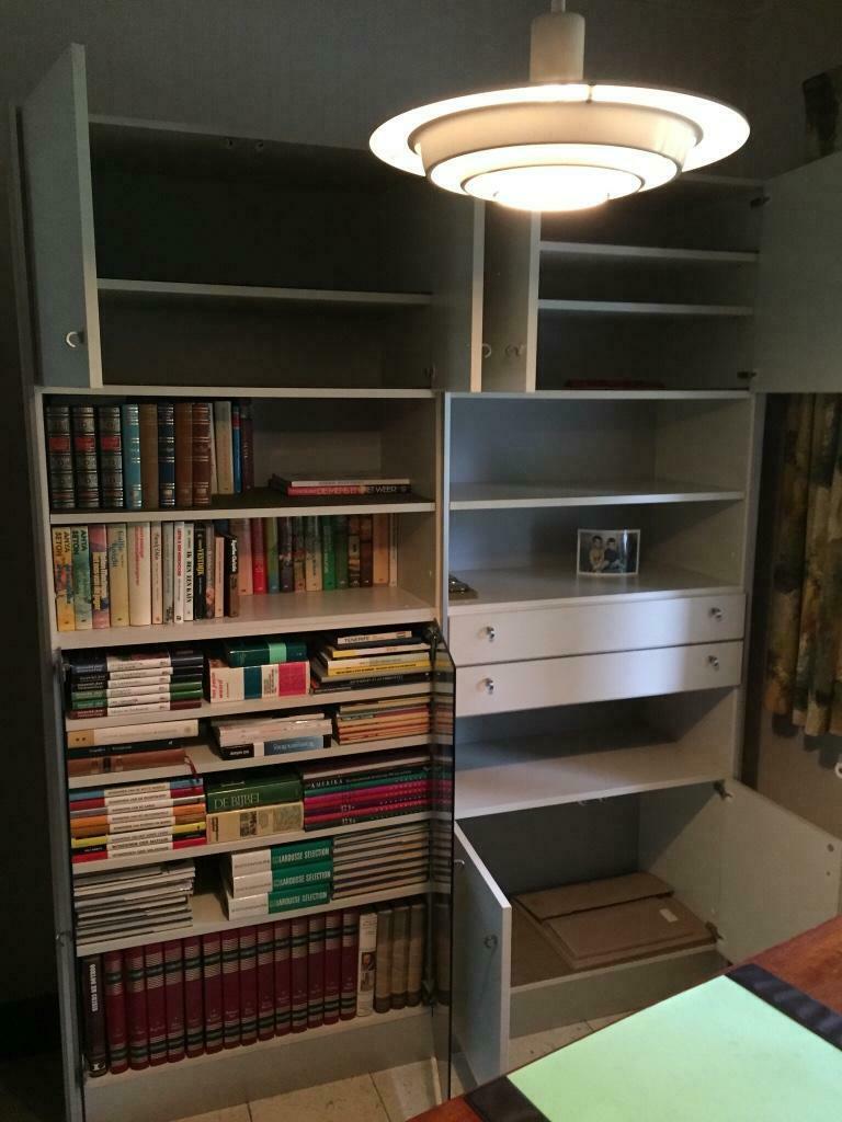 Witte kast, Ophalen, Gebruikt