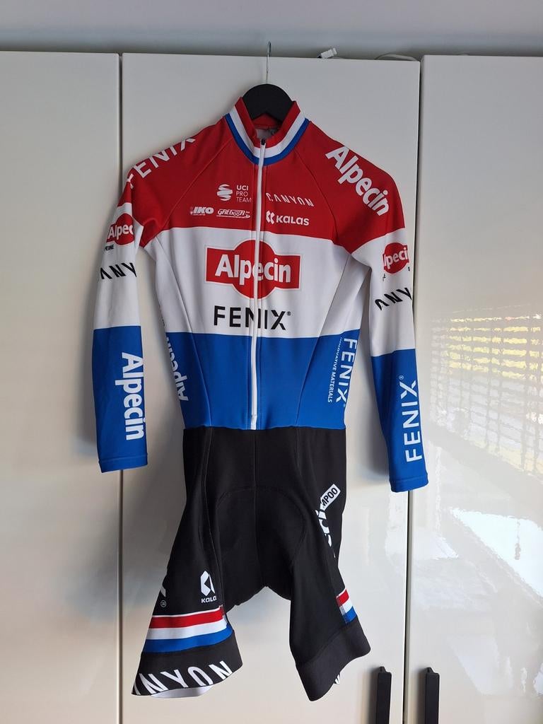 Snelpak Mathieu van der Poel Alpecin Deceuninck Canyon Zwift, Enlèvement
