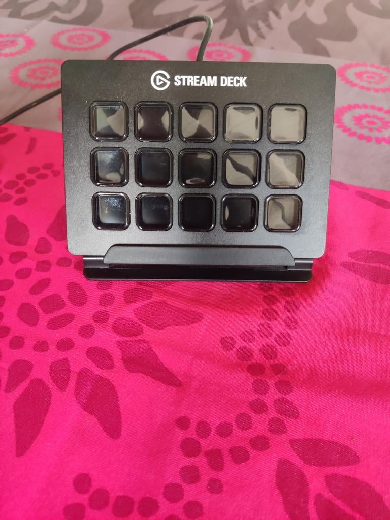 Stream deck, Ophalen of Verzenden, Zo goed als nieuw, Bedraad, Elgato