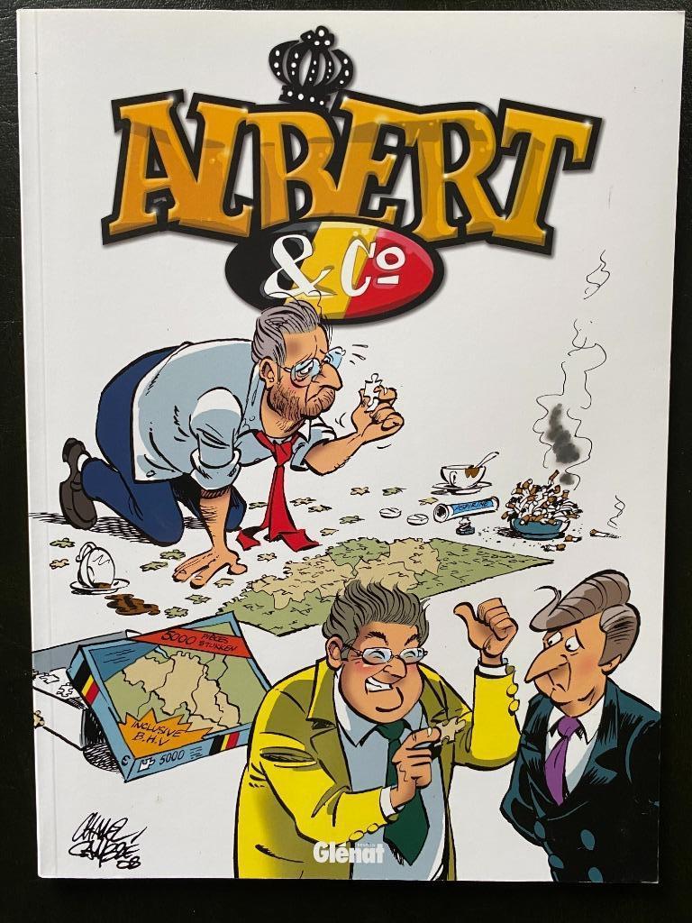 ALBERT & CO -  Albert & Co, Boeken, Eén stripboek, Ophalen of Verzenden, Zo goed als nieuw, Charel Cambré