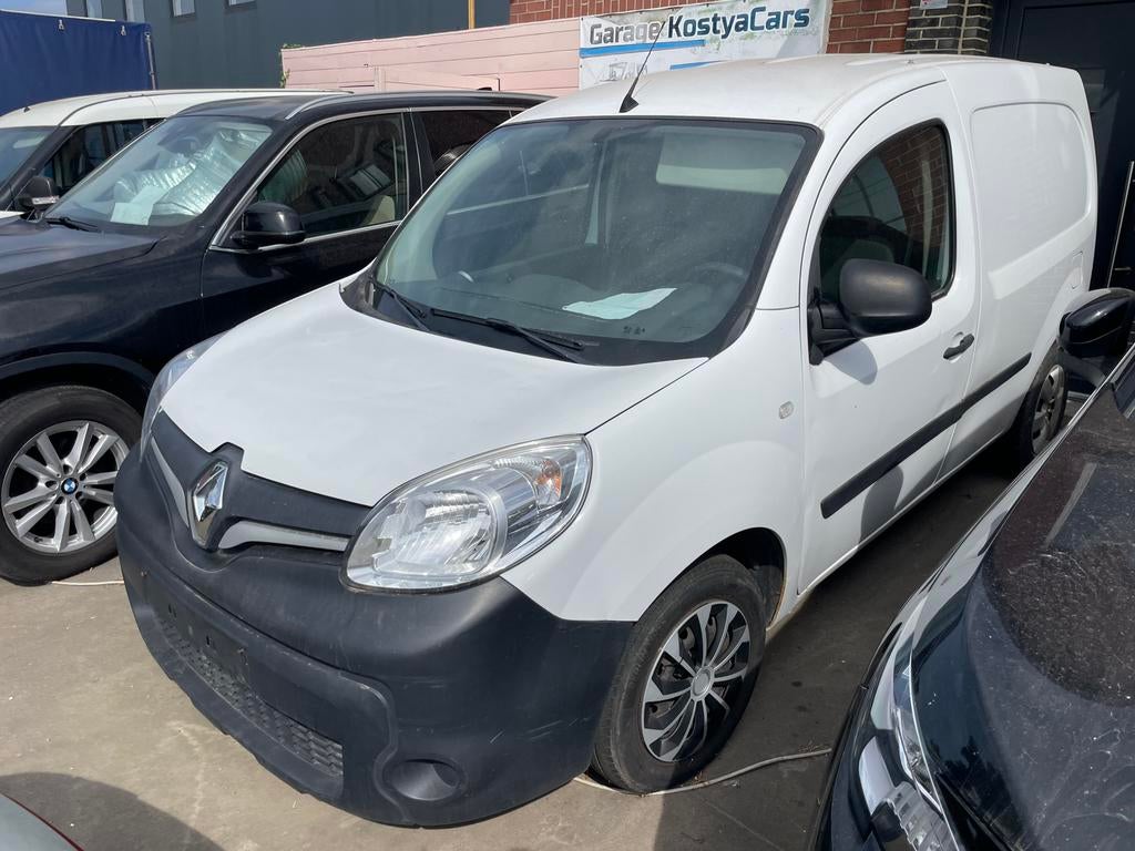 Renault Kangoo bj:11/2020, Euro 6d,airco, 115.000km, 1.5d'., Auto's, Renault, Voorwielaandrijving, Stof, 4 cilinders, Wit