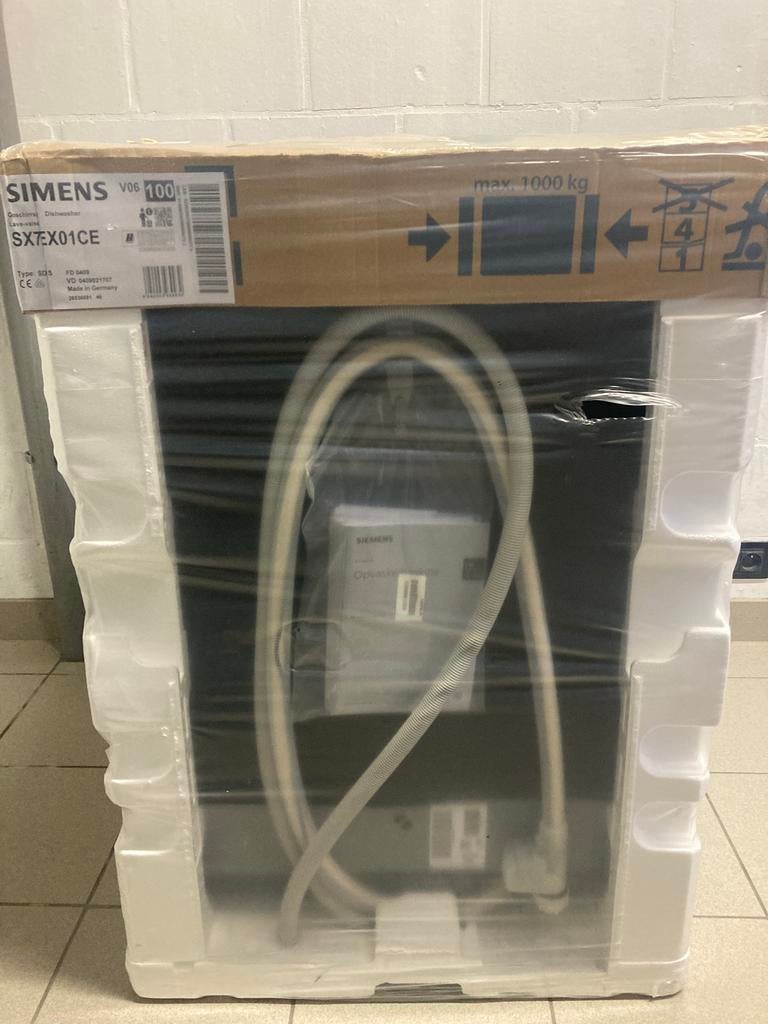 Siemens iQ300, Ophalen