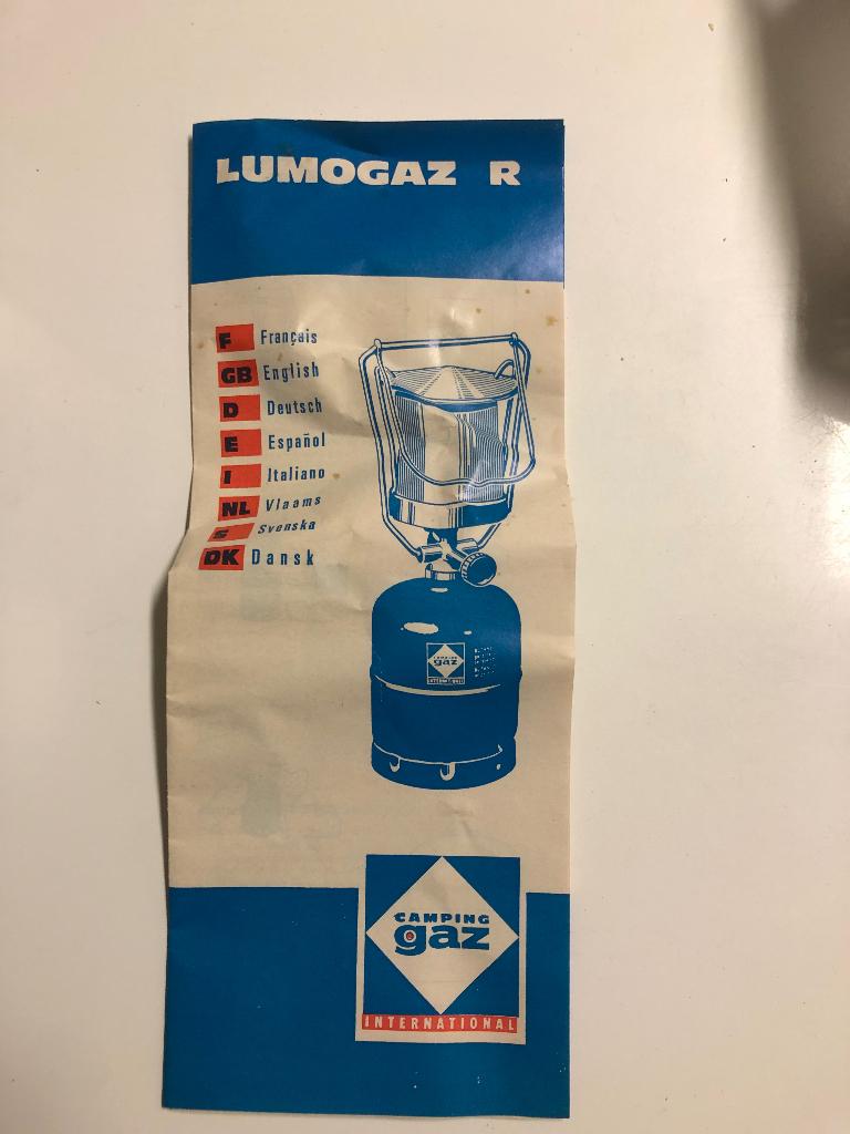 Verlichting Campingaz, Caravans en Kamperen, Ophalen, Nieuw