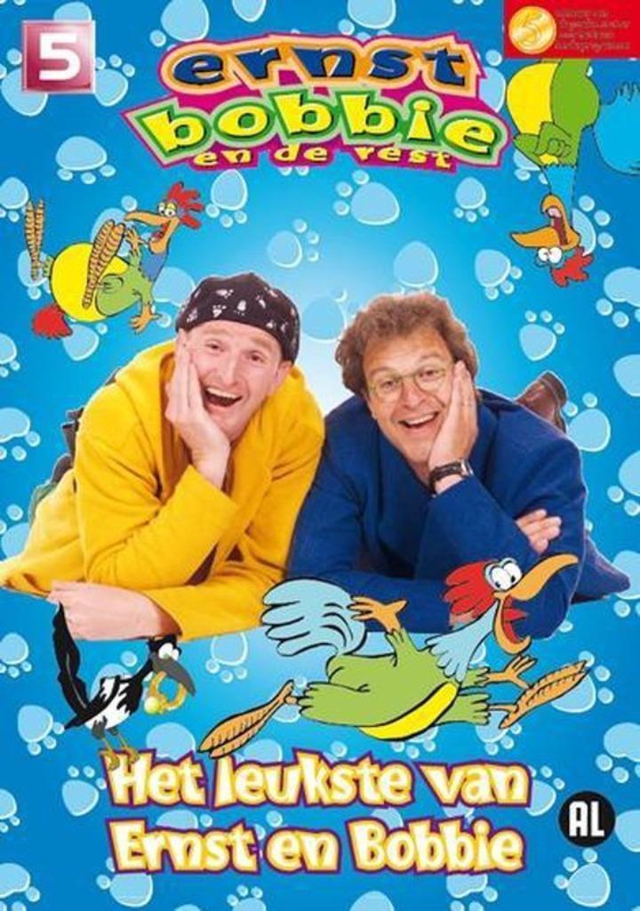 Ermst bobbie en de rest het leukste van,dvd, Cd's en Dvd's, Alle leeftijden, Ophalen of Verzenden, Zo goed als nieuw, Komedie