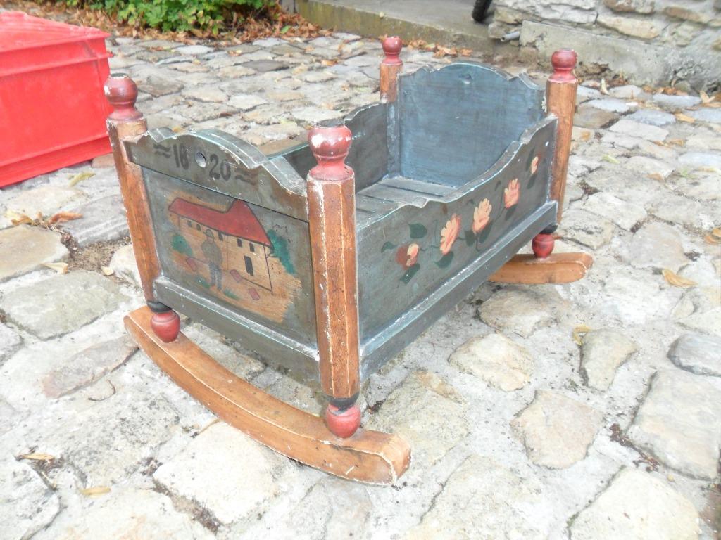 Berceuse jouet 19 éme, Enlèvement