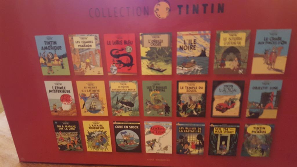 Collection DVD Tintin, Enlèvement ou Envoi, Dessin animé, Tous les âges, Coffret