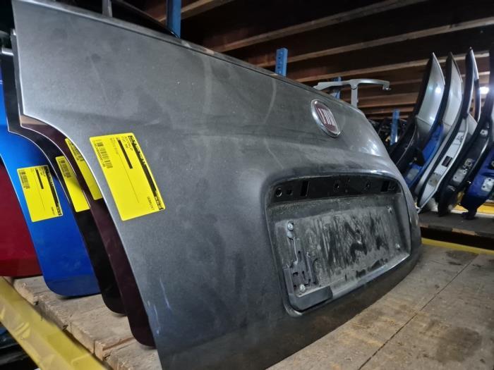 Hayon d'un Fiat 500 (695), -, Utilisé, Fiat, -