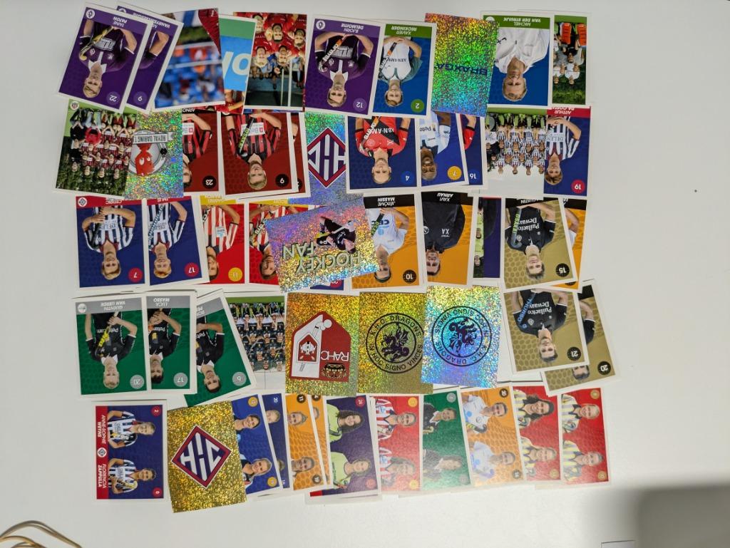 PANINI STICKERS HOCKEY BELGIE 2015/16 74X             , Verzenden