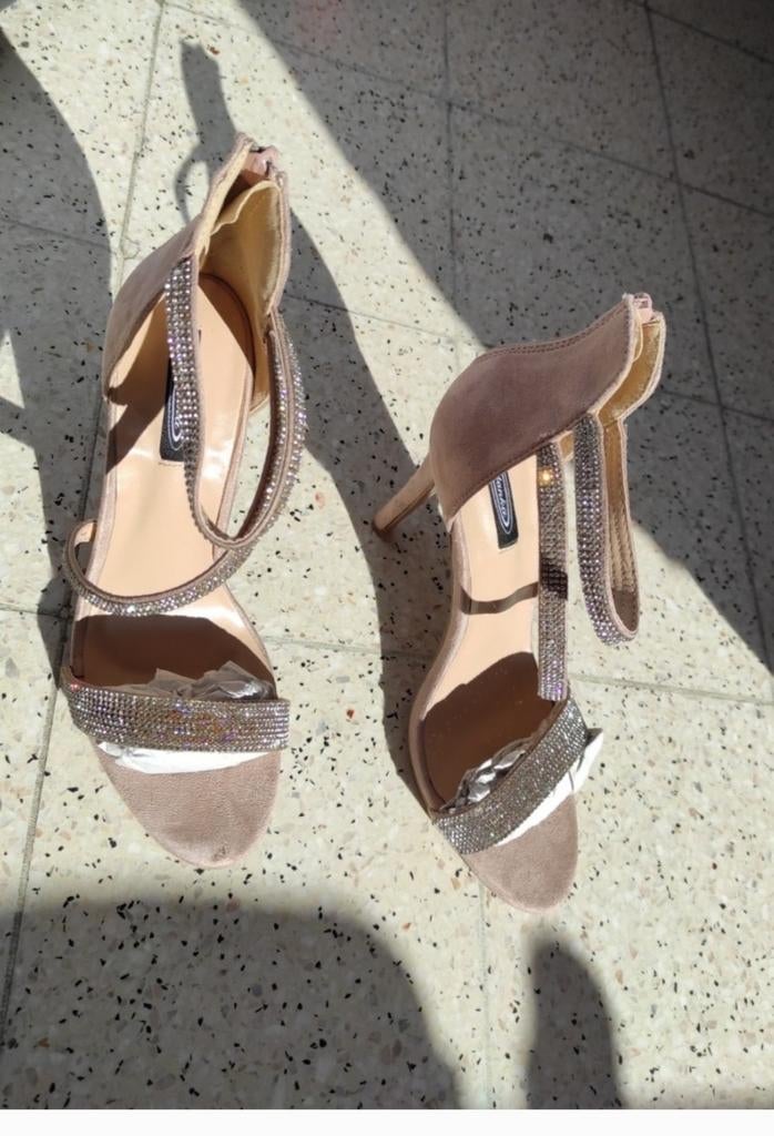 Rhinestone damesschoenen, Ophalen, Nieuw