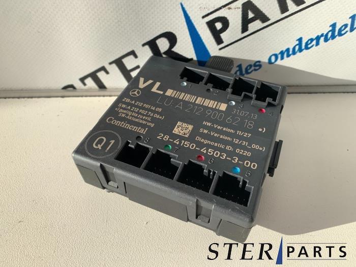 Centrale Deurvergrendelings Module van een Mercedes E-Klasse, Ophalen of Verzenden, 3 maanden garantie, Gebruikt, Mercedes-Benz