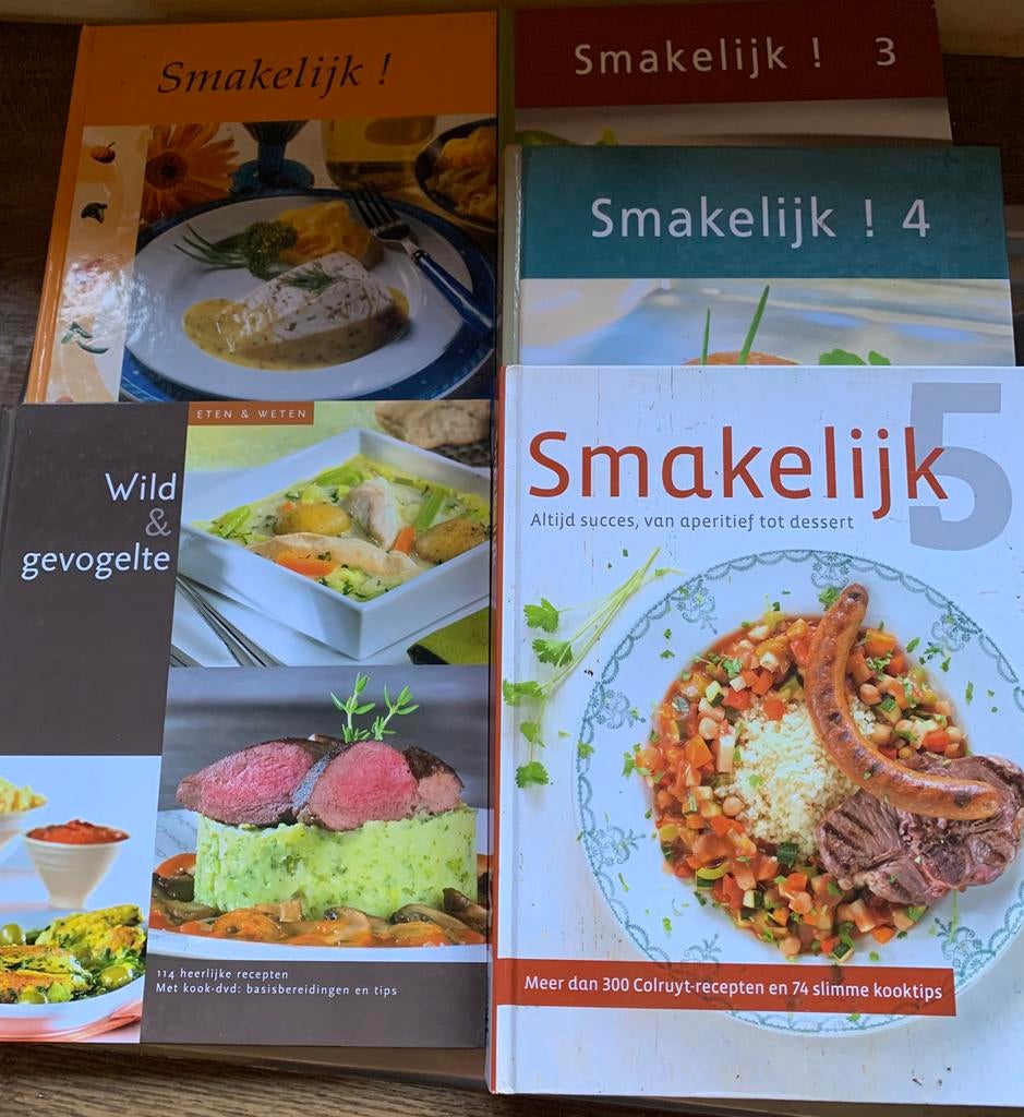 Kookboeken Colruyt, Boeken, Ophalen, Zo goed als nieuw