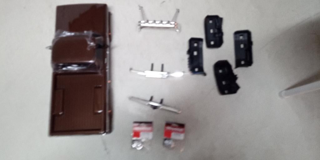 Traxxas trx 4 F150 body nieuw met extra's, Enlèvement, Neuf, Échelle 1:10, Voiture off road