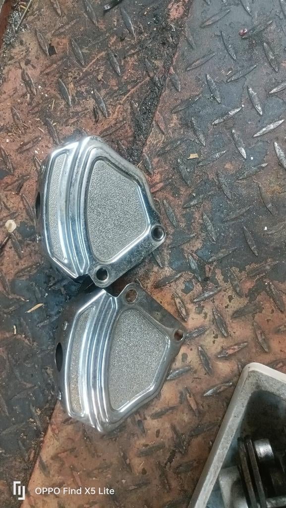 Garniture chromée Harley-Davidson pour étriers de frein, Enlèvement ou Envoi