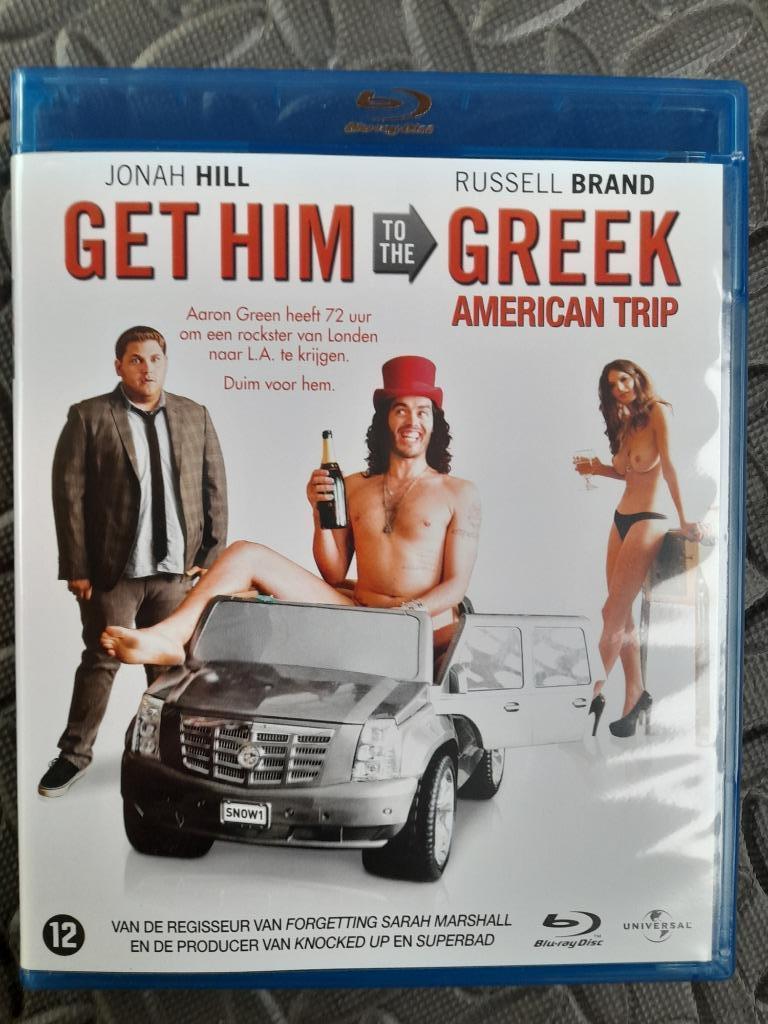 Get Him to The Greek ( Jonah Hill / Russel Brand ), CD & DVD, Blu-ray, Enlèvement ou Envoi, Humour et Cabaret