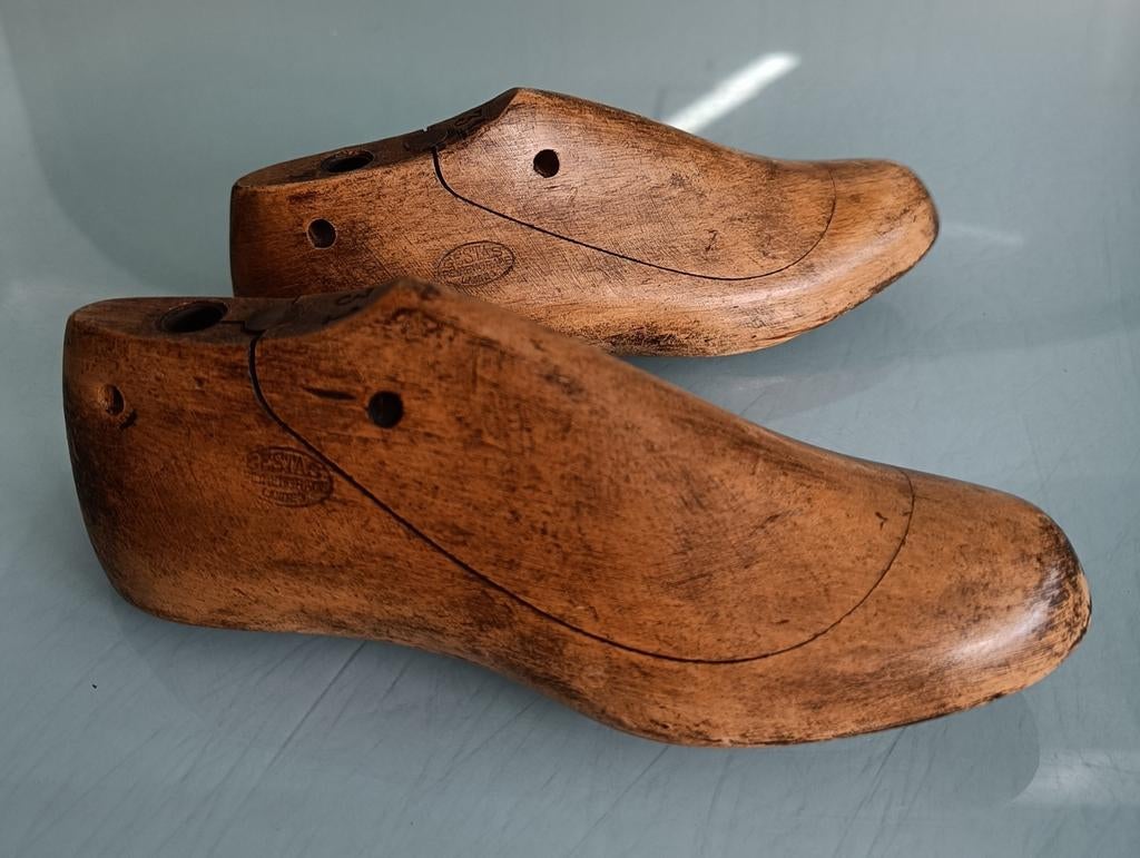 Oude houten schoen mallen/leesten M 31, Ophalen of Verzenden