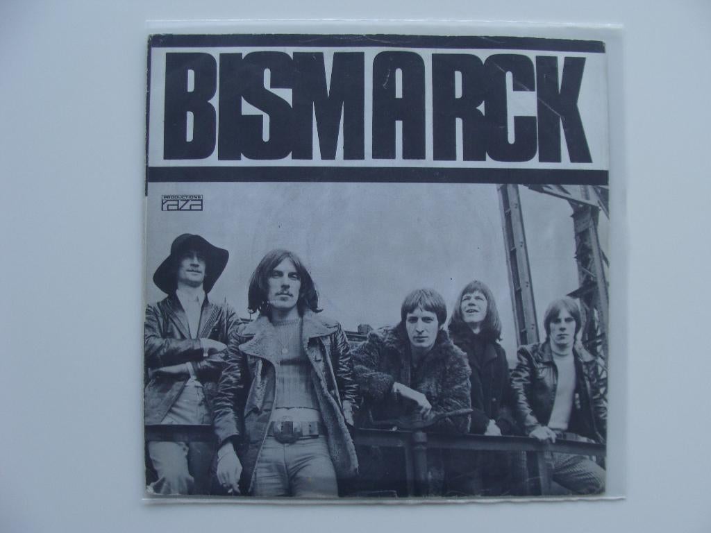 Bismarck – Shotgun Express / Browneyed Handsome Man (1970), Ophalen of Verzenden, 7 inch, Rock en Metal, Single