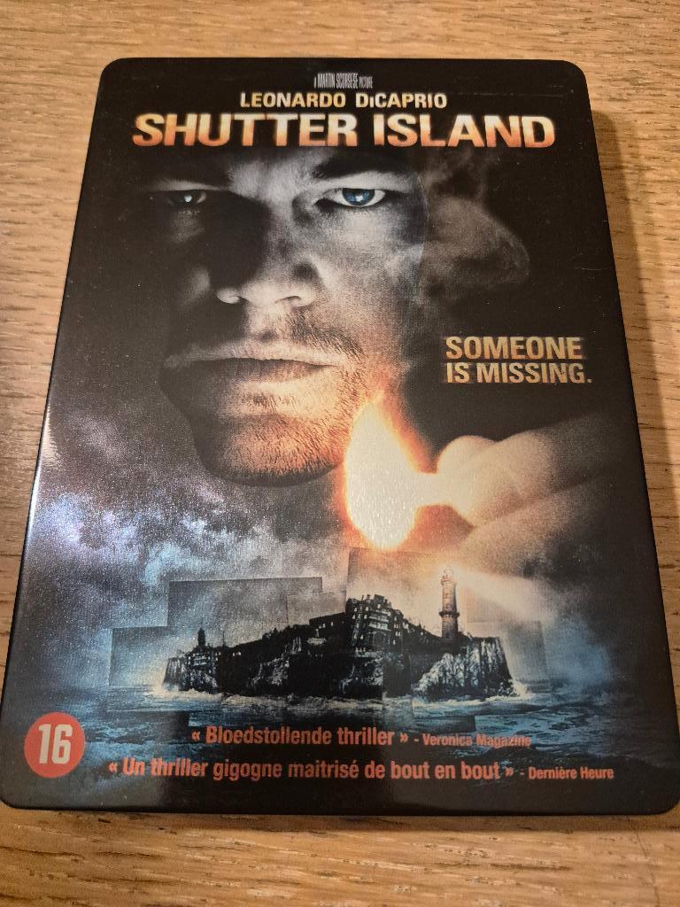 Dvd Shutter Island (steel book), CD & DVD, DVD | Thrillers & Policiers, À partir de 16 ans, Enlèvement ou Envoi, Comme neuf, Thriller d'action