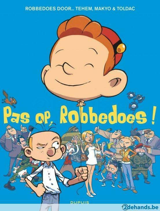 Strip: Pas op, Robbedoes !, Boeken, Stripverhalen, Nieuw, Ophalen of Verzenden