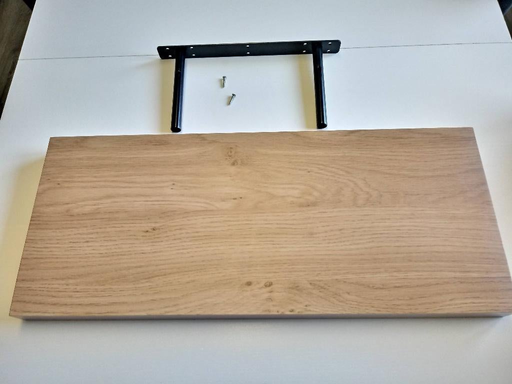 zwevende muurplank, Ophalen, Zo goed als nieuw