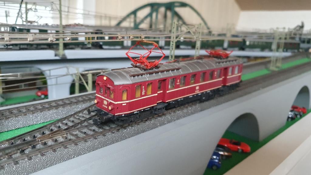 Roco H0 04185A ET 90 02 numérique à 3 rails, Enlèvement ou Envoi, Courant alternatif, Comme neuf, Roco