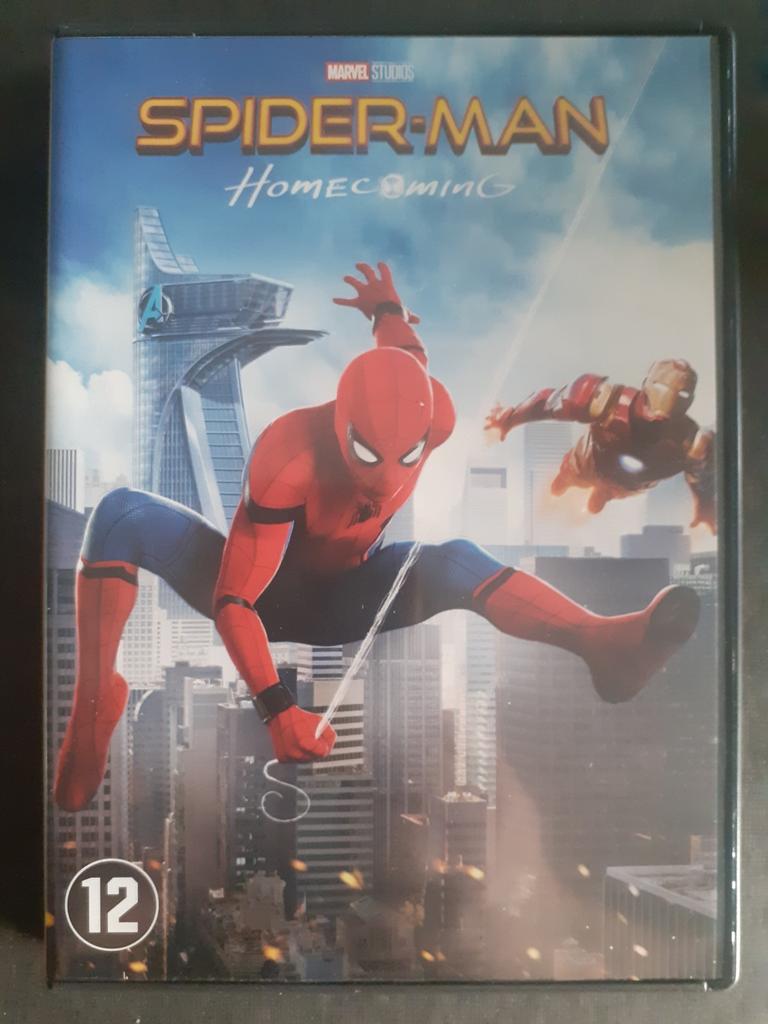 Spider-man : homecoming (2017) Tom Holland, Zendaya, Vanaf 12 jaar, Ophalen of Verzenden, Zo goed als nieuw, Actiekomedie