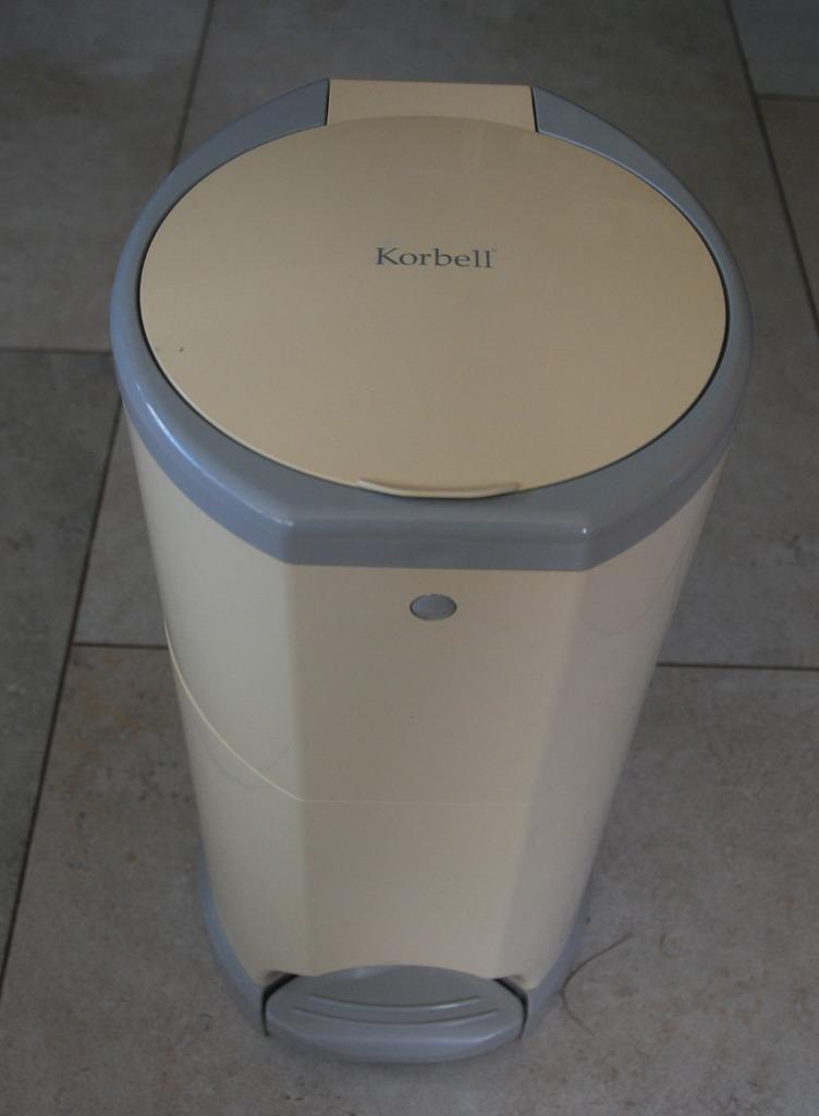 Poubelle à couches Korbell, Gebruikt, Luieremmer, Standaard, Ophalen