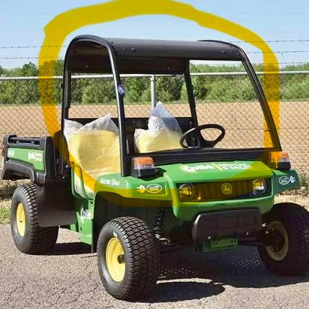 Gezocht: cabine voor John Deere Gator, Articles professionnels, Machines & Construction | Jardin, Parc & Sylviculture, Enlèvement