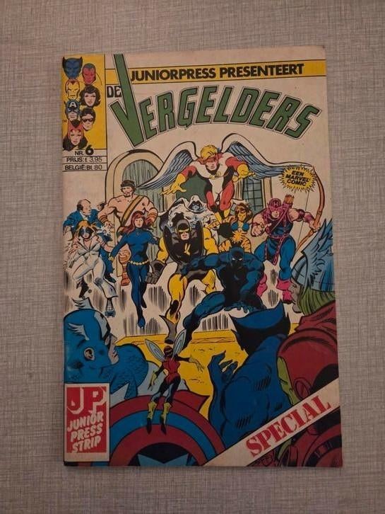 De Vergelders nr.6., Eén comic, Ophalen of Verzenden, Zo goed als nieuw, Marvel comics