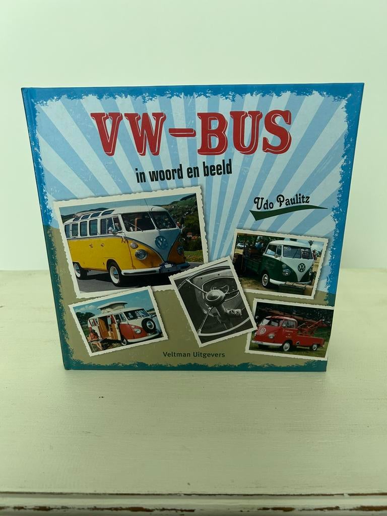 VW-Bus in woord en beeld, Ophalen, Zo goed als nieuw, Volkswagen