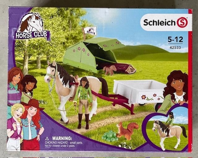 Schleich 42533, Ophalen, Zo goed als nieuw, Jongen of Meisje